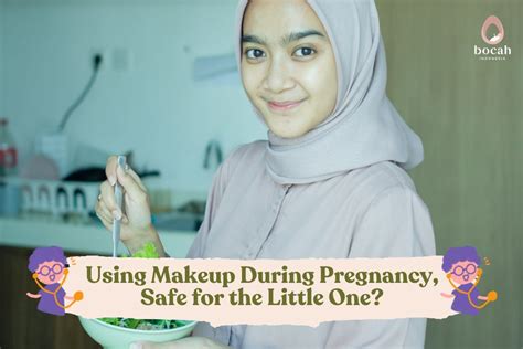 safe makeup during pregnancy